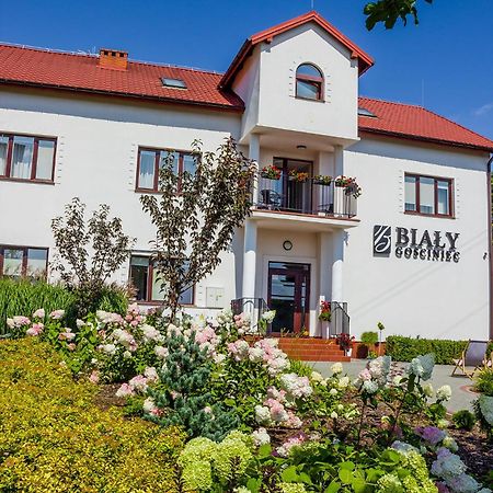 Bialy Gosciniec Hotel Ciechanów Kültér fotó